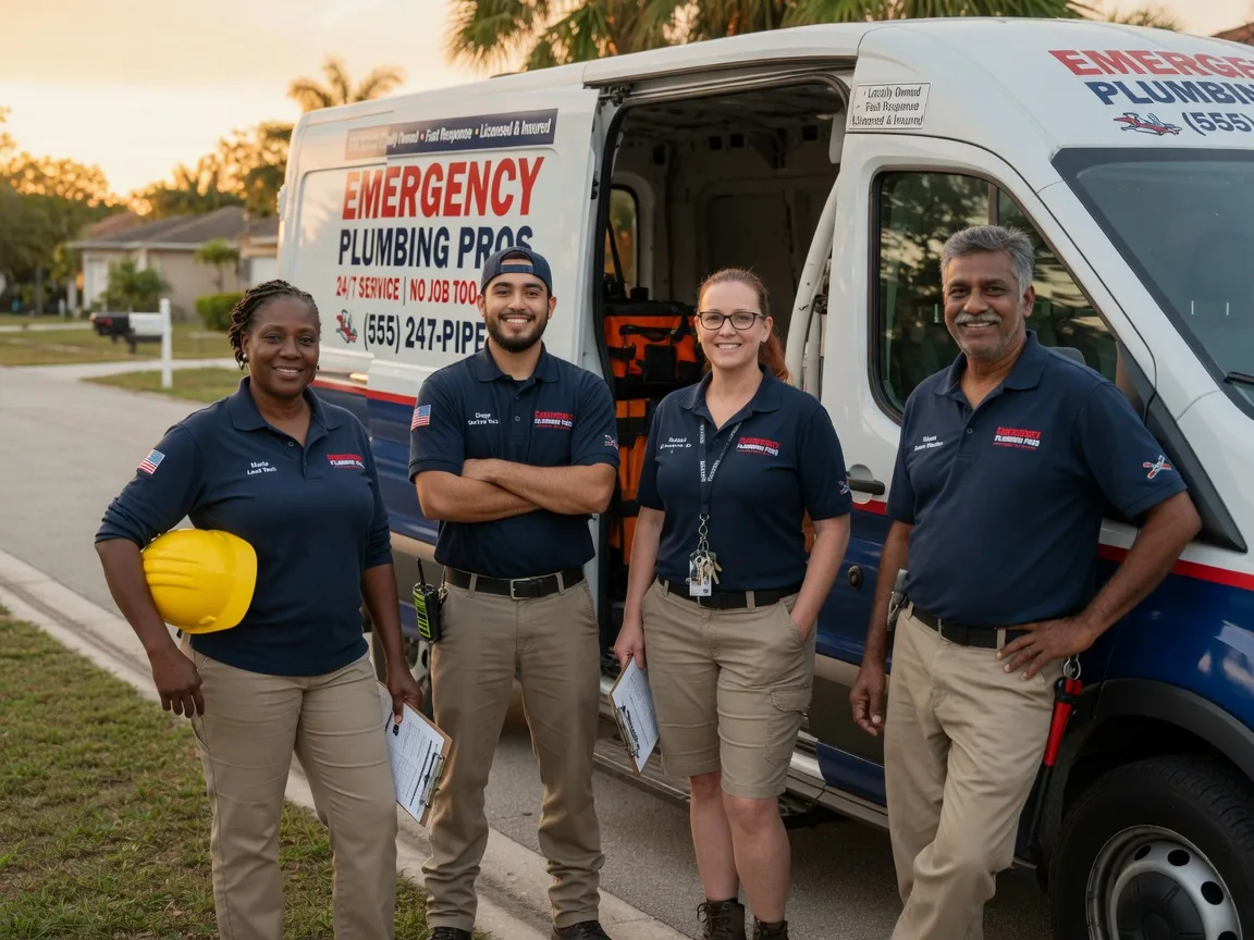 Emergency Plumber company in Sarepta, LA