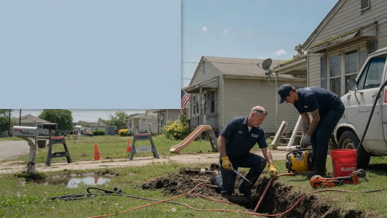 Emergency Plumber in Sarepta, LA near me